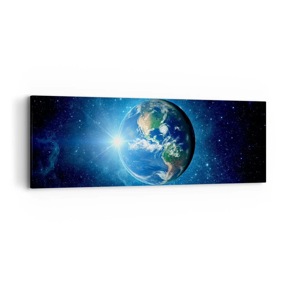 Impression sur toile - Image sur toile - Nous sommes au paradis - 90x30 cm