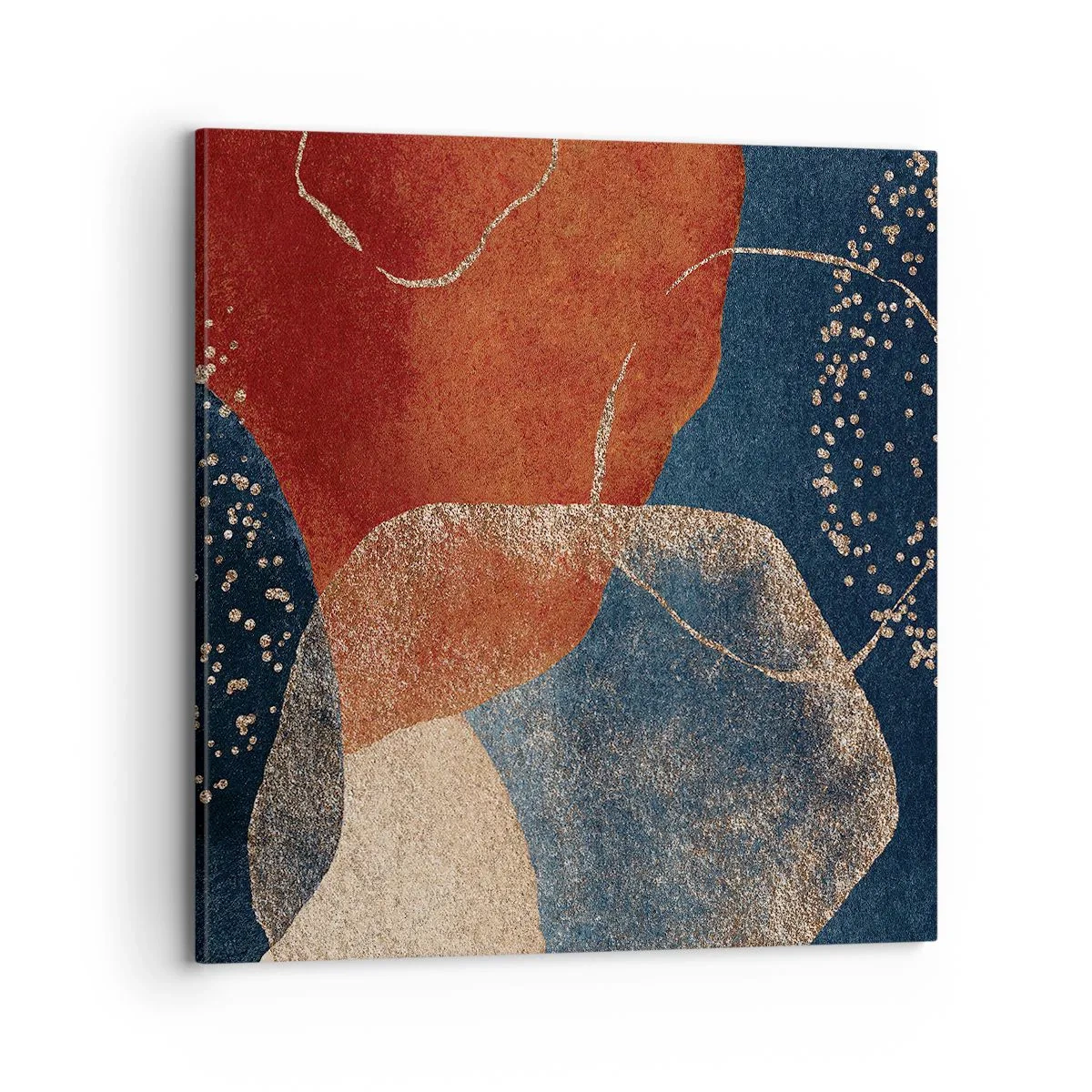 Impression sur toile - Image sur toile - La légèreté de l'être - 70x70 cm