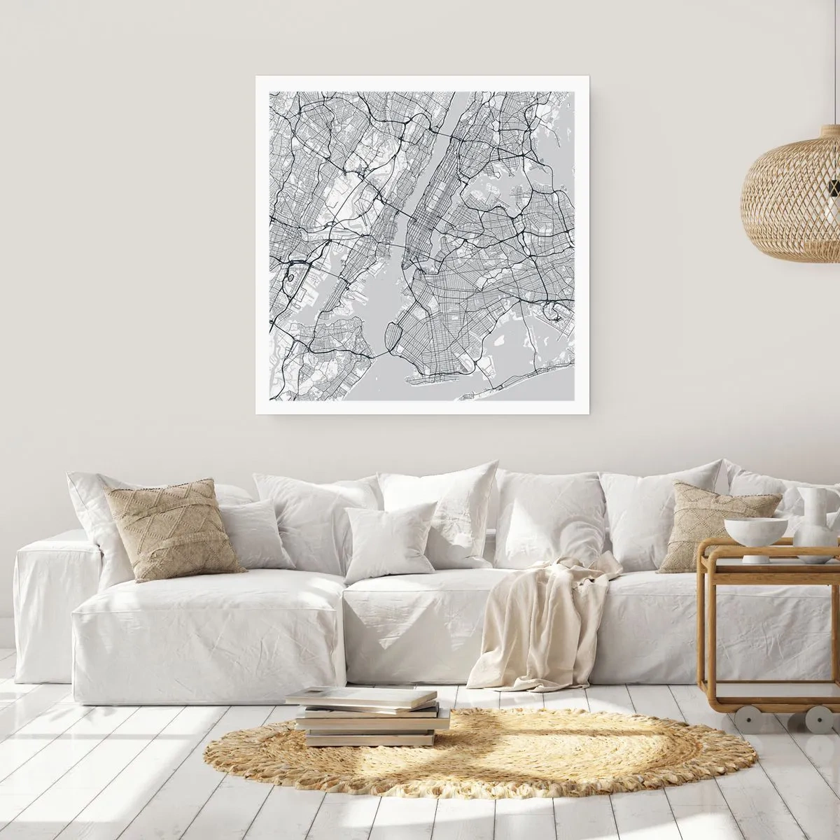 Affiche - Poster - Anatomie de la métropole - 40x40 cm