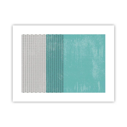 Affiche - Poster - Composition équilibrée - 40x30 cm