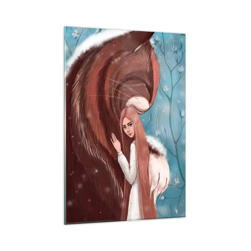 Impression sur verre - Image sur verre - Bienvenue dans le conte de fées - 80x120 cm
