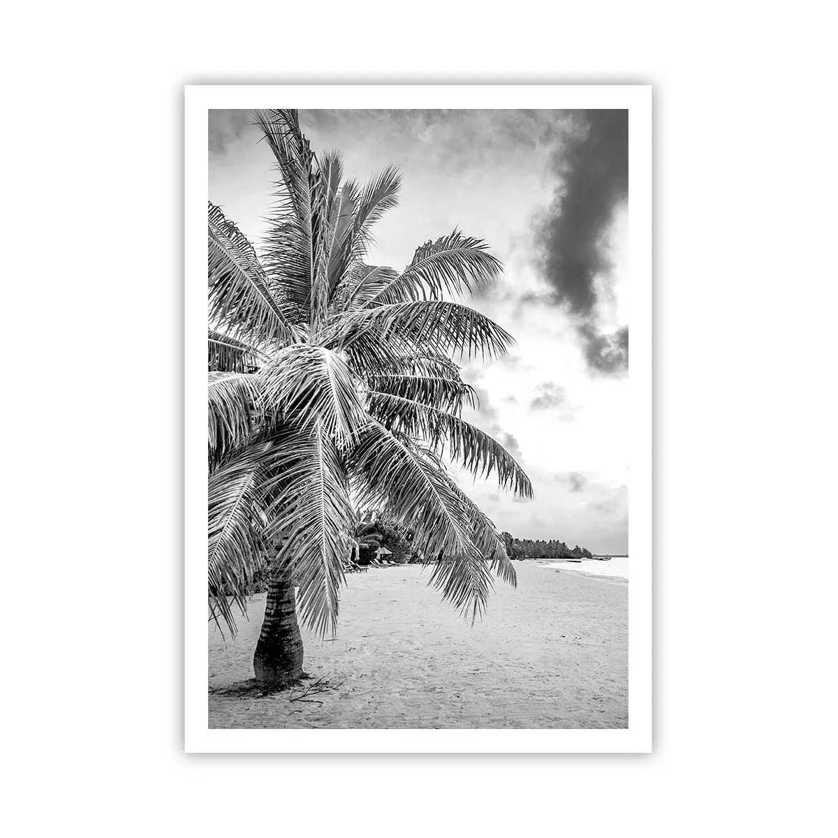 Affiche - Poster - Quand tu aspires à la solitude - 70x100 cm