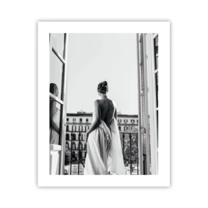 Affiche - Poster - Eveil des pensées - 40x50 cm