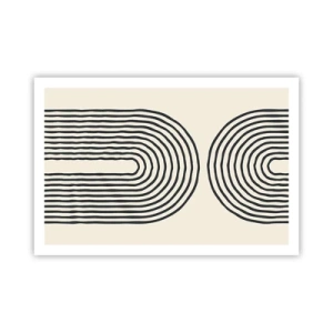 Affiche - Poster - Dans un instant... - 91x61 cm