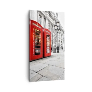 Impression sur toile - Image sur toile - Welcome to London - 55x100 cm