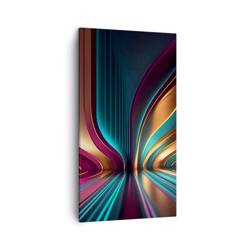 Impression sur toile - Image sur toile - Architektura światła - 45x80 cm