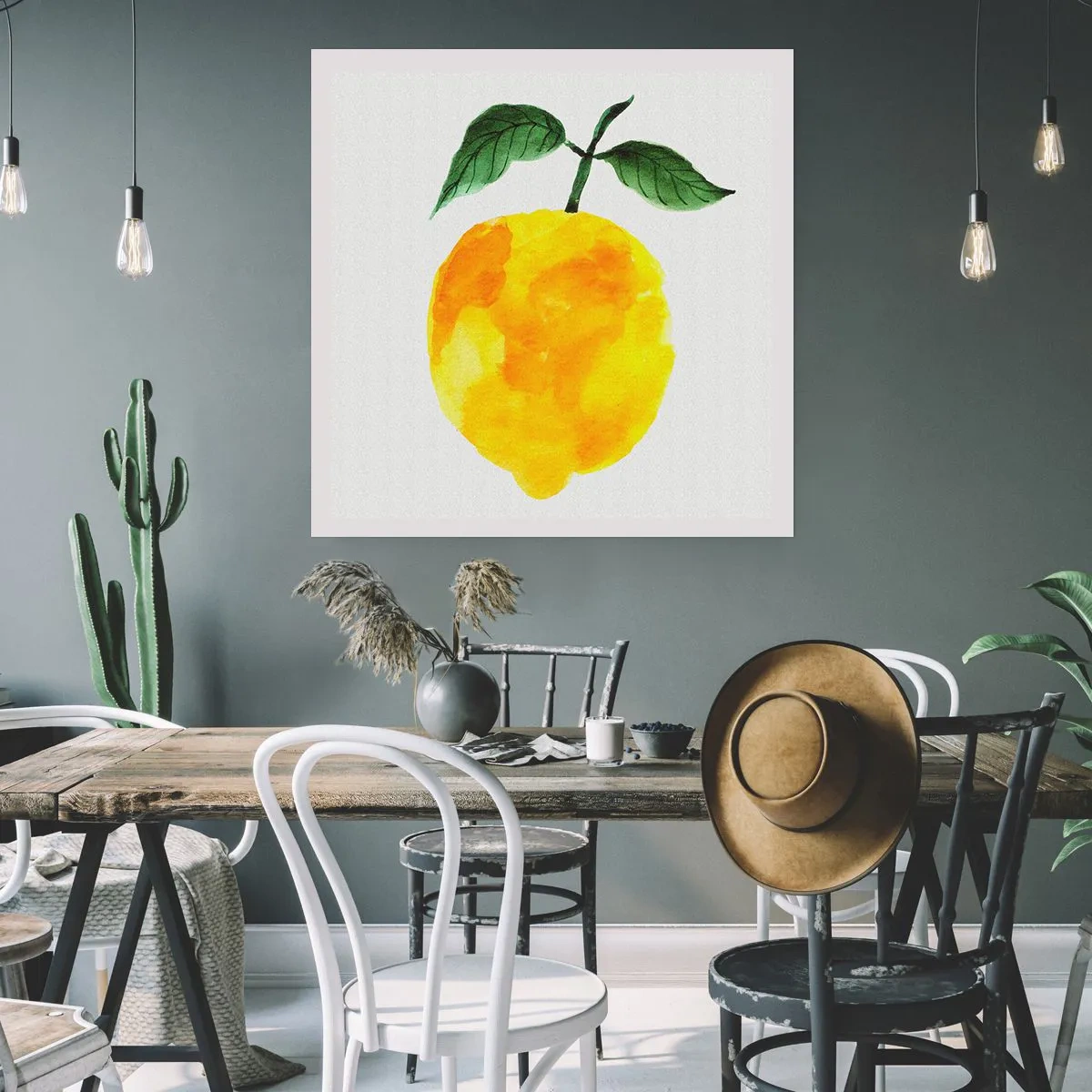 Affiche - Poster - Comment reconnaitre le goût du soleil - 40x40 cm