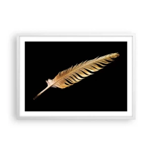 Affiche dans un cadre blanc - Poster - Sans porte-plume - 70x50 cm