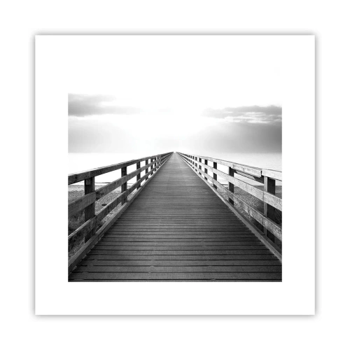 Affiche - Poster - A perte de vue... - 30x30 cm