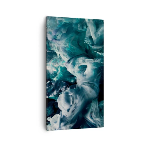 Impression sur toile - Image sur toile - Mouvement des couleurs - 45x80 cm