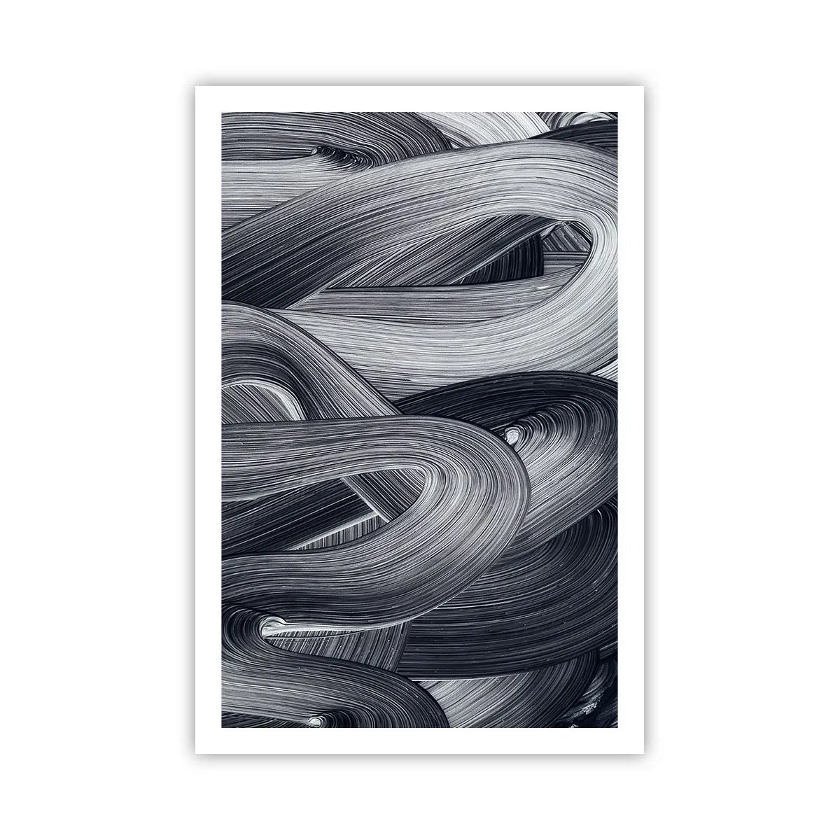 Affiche - Poster - La fluidité de la réalité - 61x91 cm