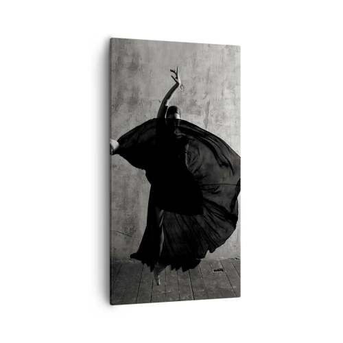 Impression sur toile - Image sur toile - Pas plein de passion - 55x100 cm