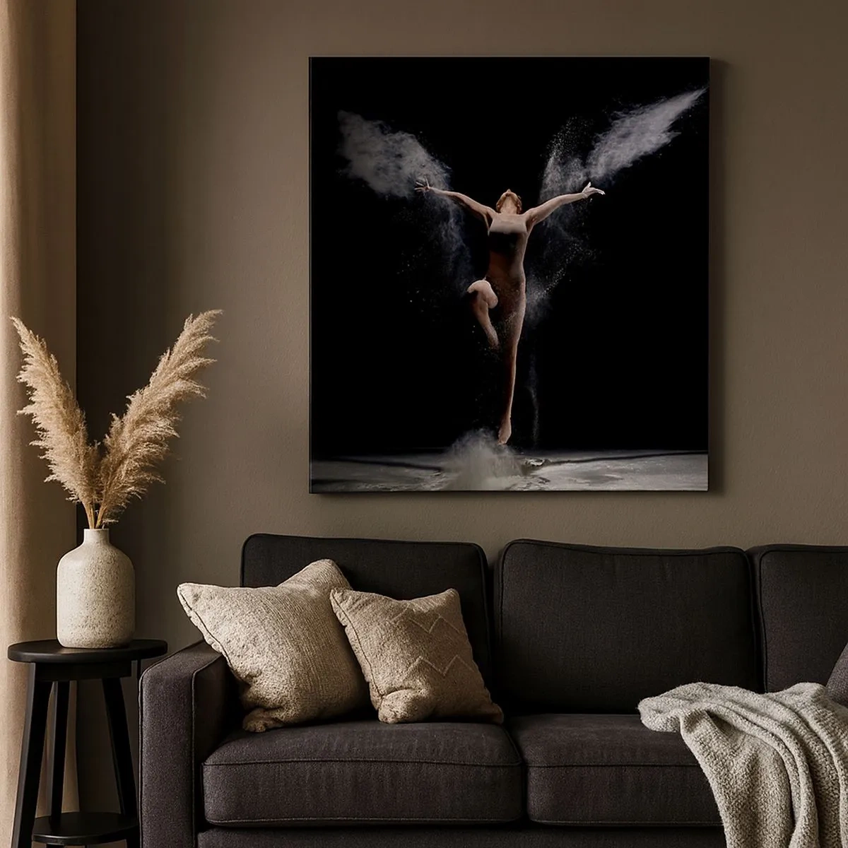 Impression sur toile - Image sur toile - Les elfes existent - 30x30 cm