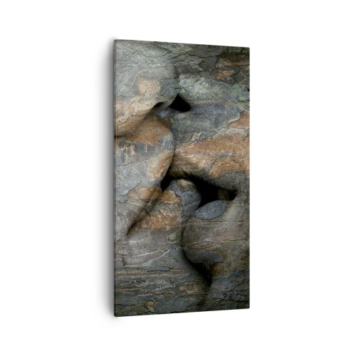 Impression sur toile - Image sur toile - Ensemble pour toujours - 55x100 cm