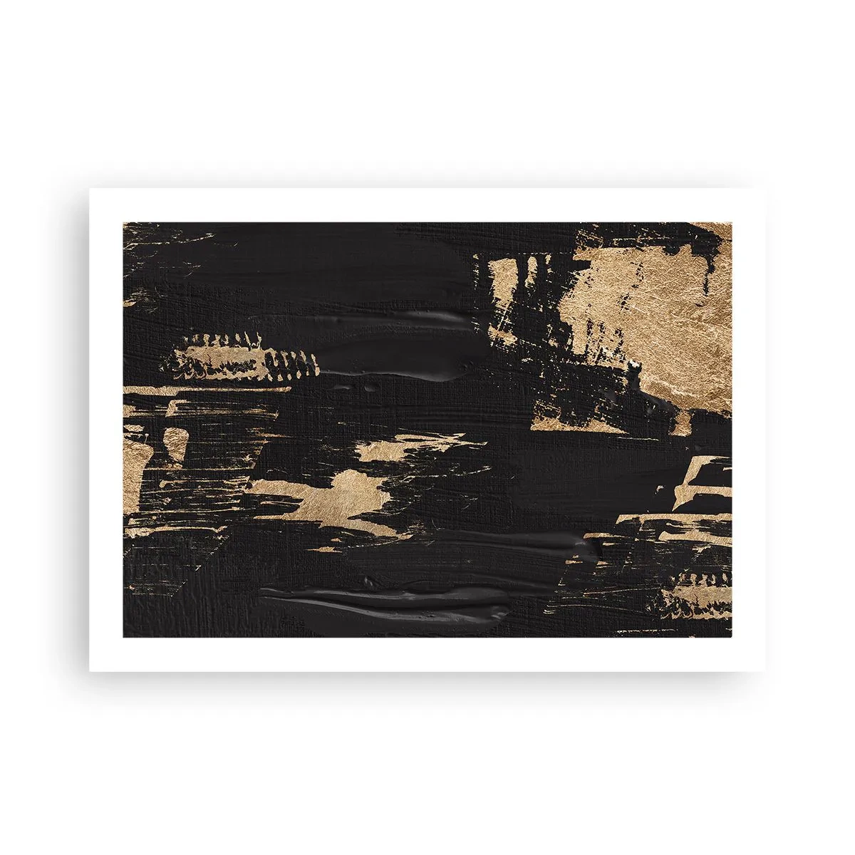 Affiche - Poster - Empreinte du toucher - 70x50 cm