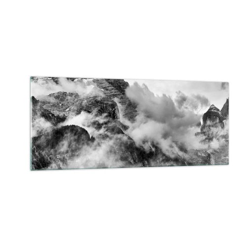 Impression sur verre - Image sur verre - Belle et cruelle - 100x40 cm