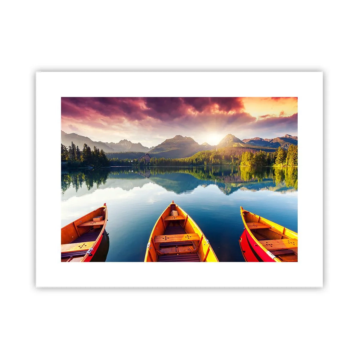 Affiche - Poster - Rien contre nature - 40x30 cm