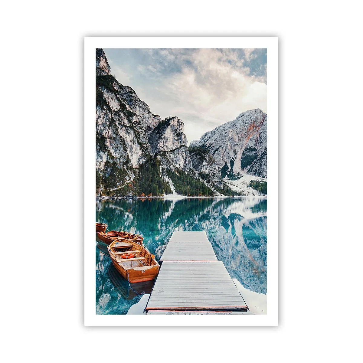 Affiche - Poster - On va te montrer la beauté - 61x91 cm