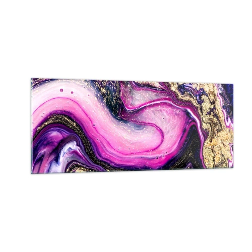 Impression sur verre - Image sur verre - Un instant dans les coulisses - 100x40 cm