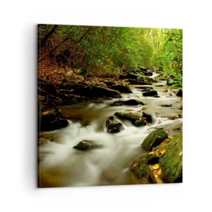 Impression sur toile - Image sur toile - Comme de l'argent liquide - 60x60 cm