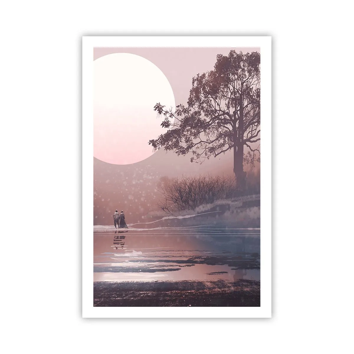 Affiche - Poster - Merveilles de la nuit - 61x91 cm