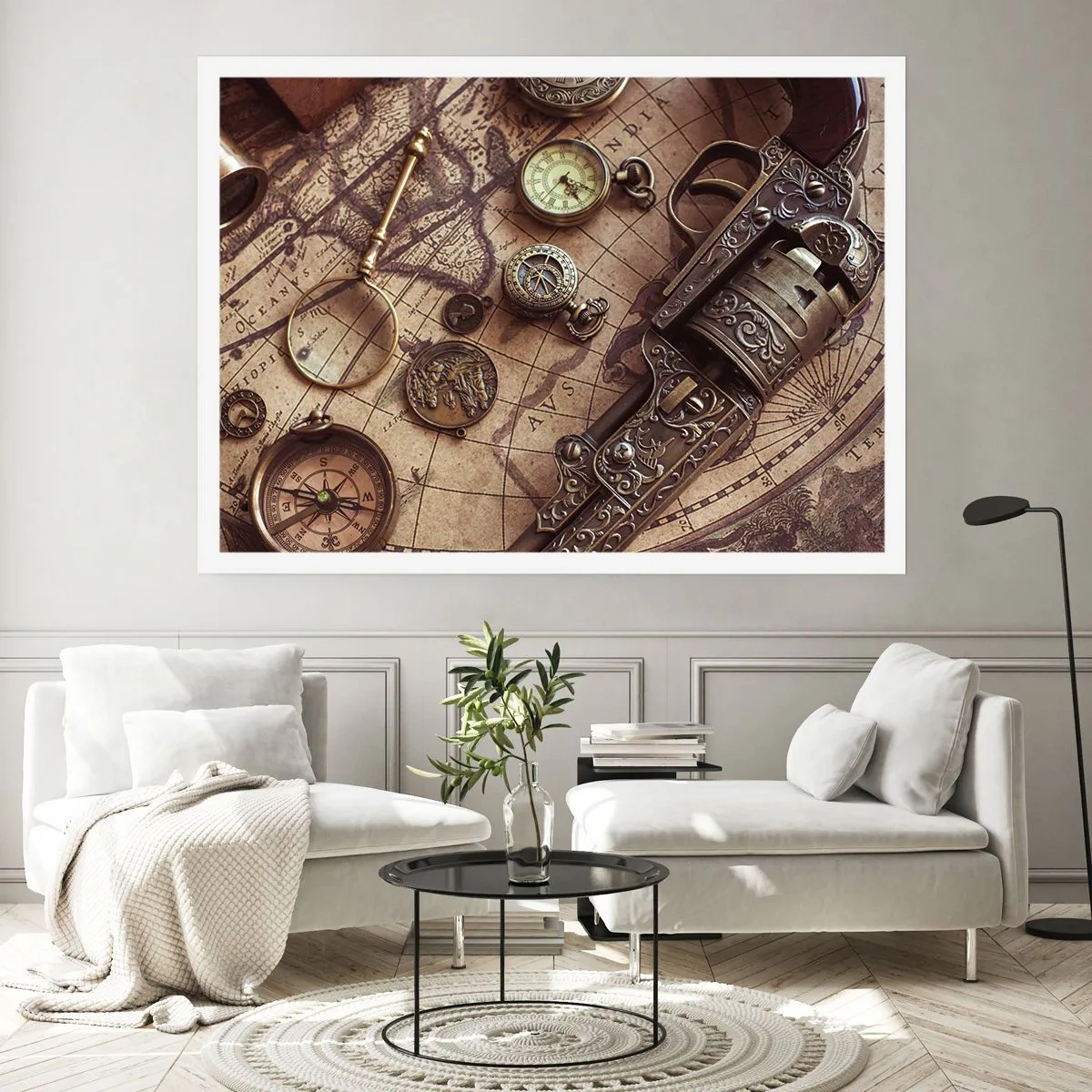 Affiche - Poster - L'aventure appelle - 40x30 cm