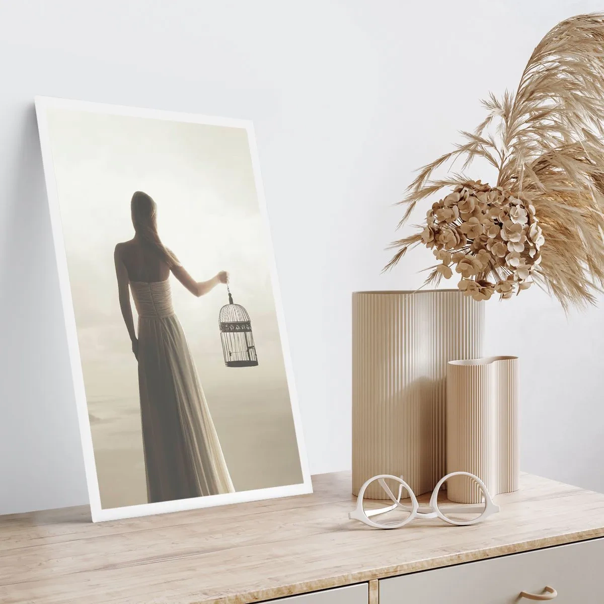 Affiche - Poster - Soi libre - 40x50 cm