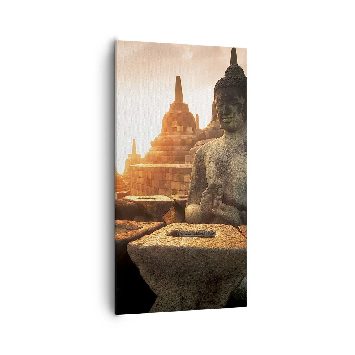 Impression sur toile - Image sur toile - Temps de grande sagesse - 65x120 cm