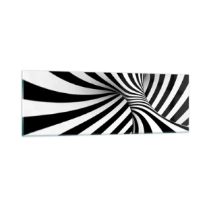 Impression sur verre - Image sur verre - Composition : espace de danse - 90x30 cm