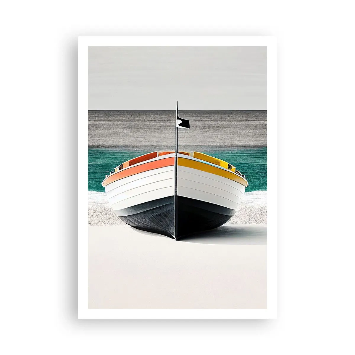 Affiche - Poster - A sa place - 70x100 cm