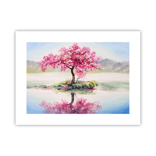 Affiche - Poster - Fête du Printemps - 40x30 cm