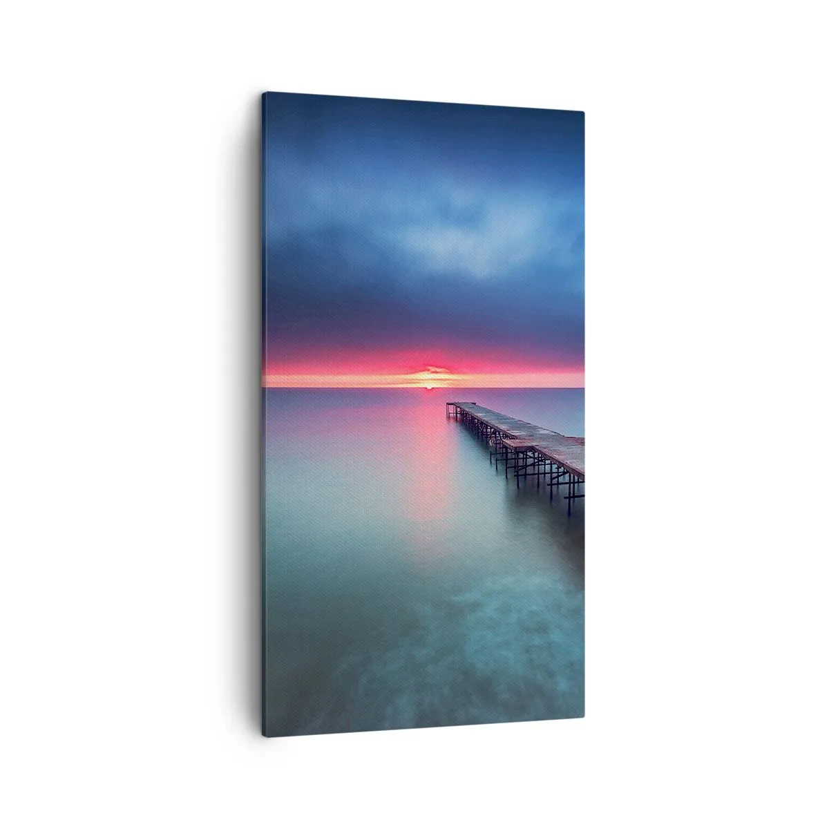 Impression sur toile - Image sur toile - Entre le ciel et la terre - 45x80 cm