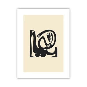 Affiche - Poster - Presque du Picasso - 30x40 cm