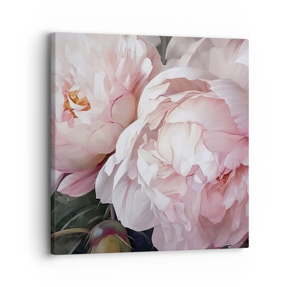 Impression sur toile - Image sur toile - Arrêté en pleine floraison - 30x30 cm