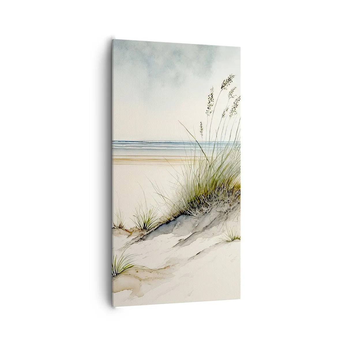 Impression sur toile - Image sur toile - Choyé par le vent - 65x120 cm