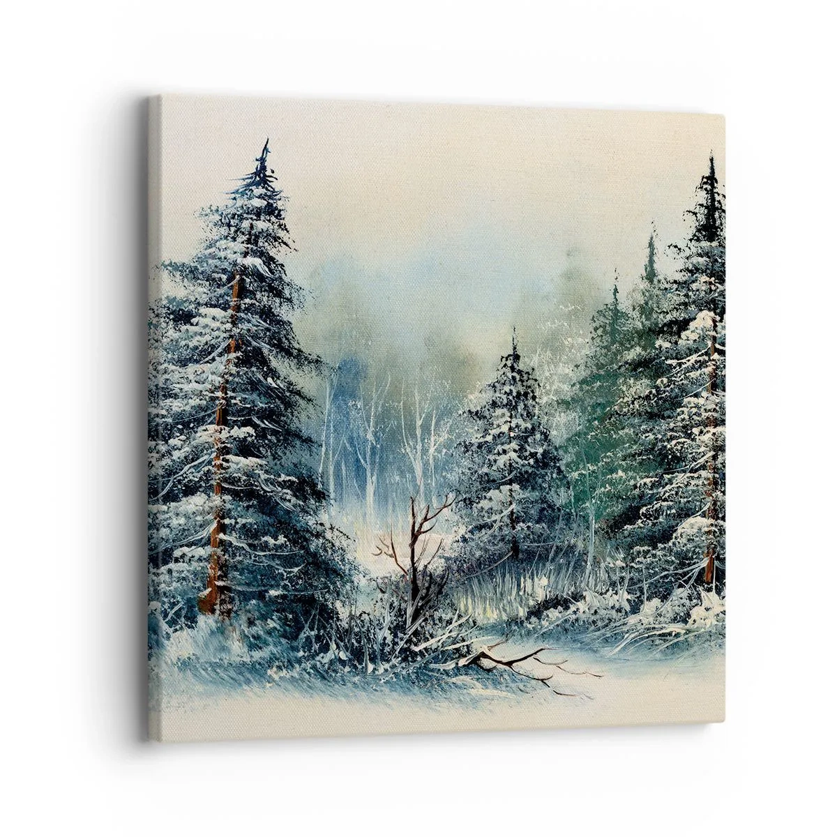 Impression sur toile - Image sur toile - Prêt pour les fêtes - 30x30 cm