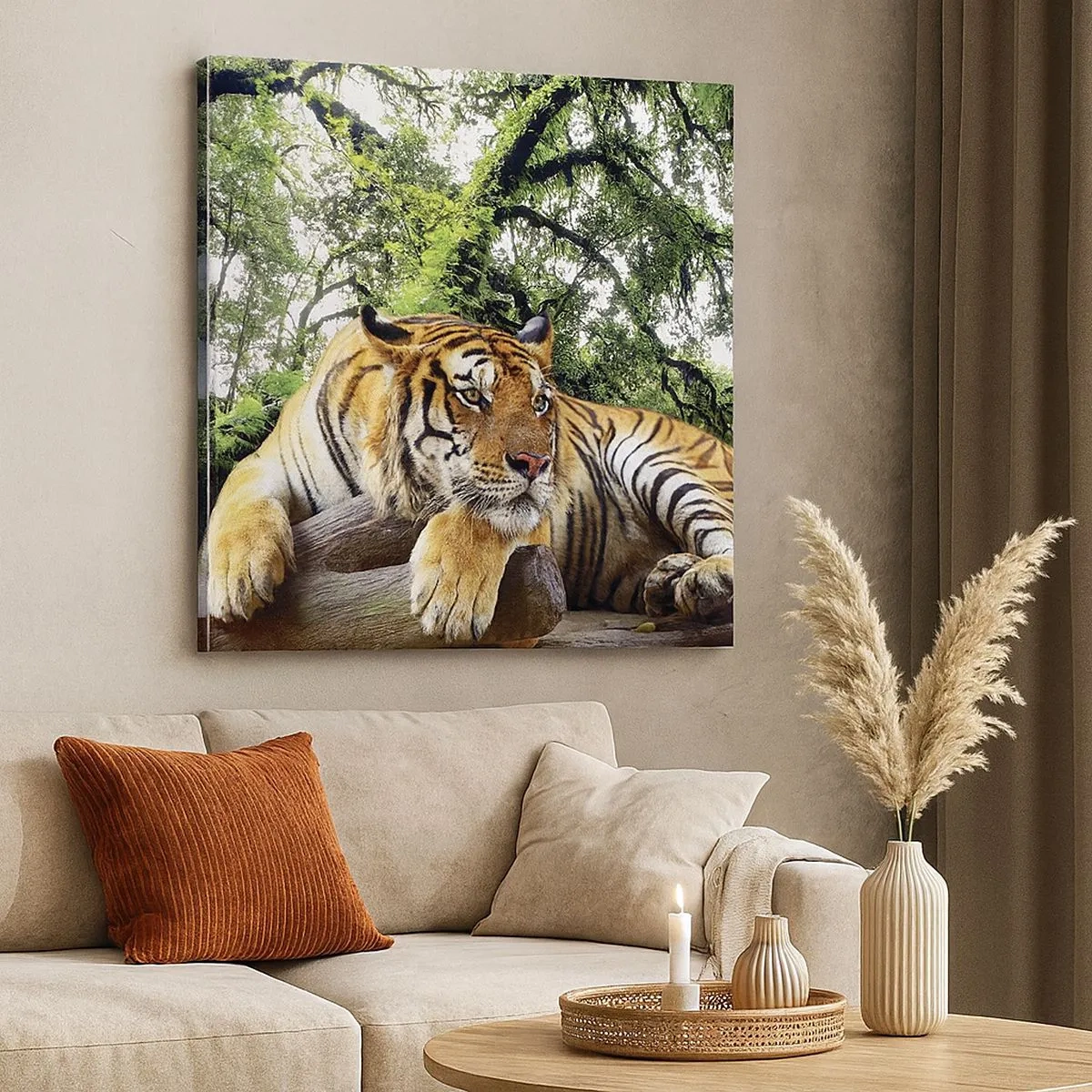 Impression sur toile - Image sur toile - Cordialement - 30x30 cm