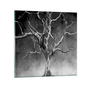 Impression sur verre - Image sur verre - Primordial et sacré - 40x40 cm