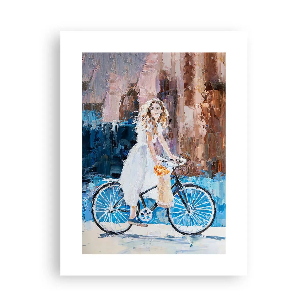 Affiche - Poster - Joie du matin - 30x40 cm