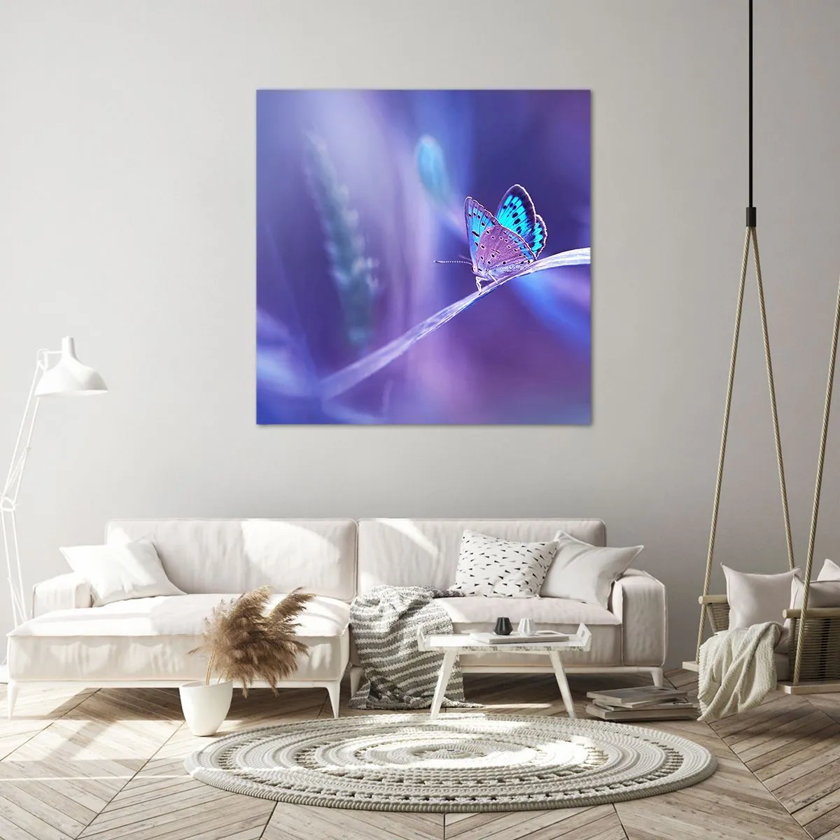 Impression sur toile - Image sur toile - Un joyau de la nature - 70x70 cm