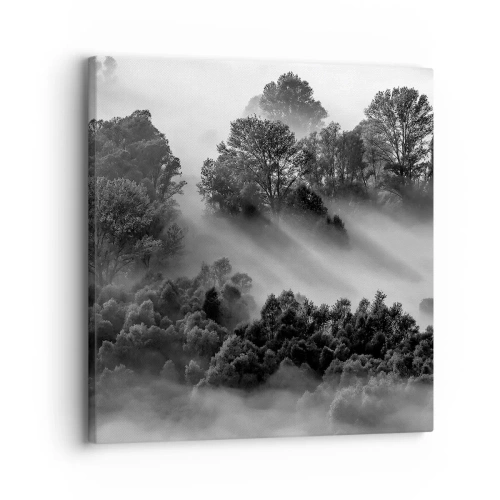 Impression sur toile - Image sur toile - Sortir de son sommeil - 30x30 cm