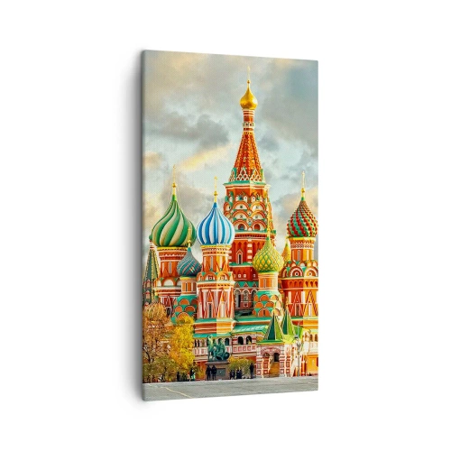 Impression sur toile - Image sur toile - Même Disney ne l'aurait pas proposé - 45x80 cm