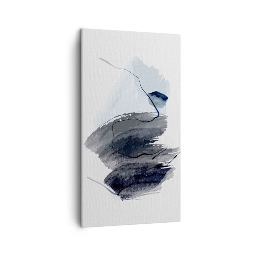 Impression sur toile - Image sur toile - Intensité et mouvement - 45x80 cm