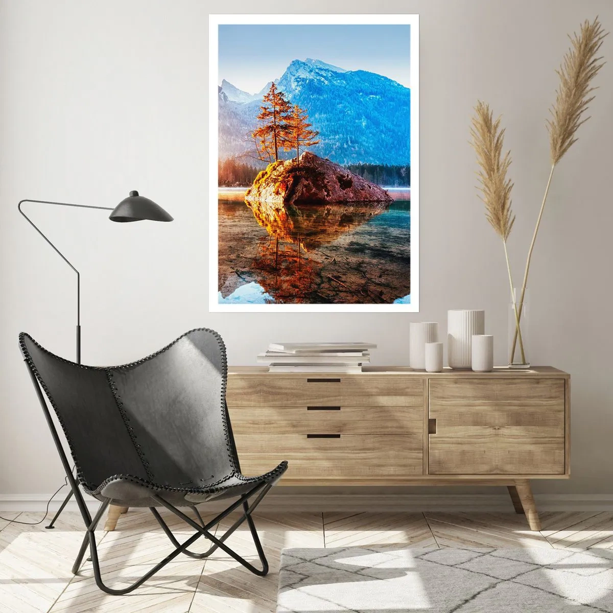Affiche - Poster - La nature sous un nouveau jour - 70x100 cm