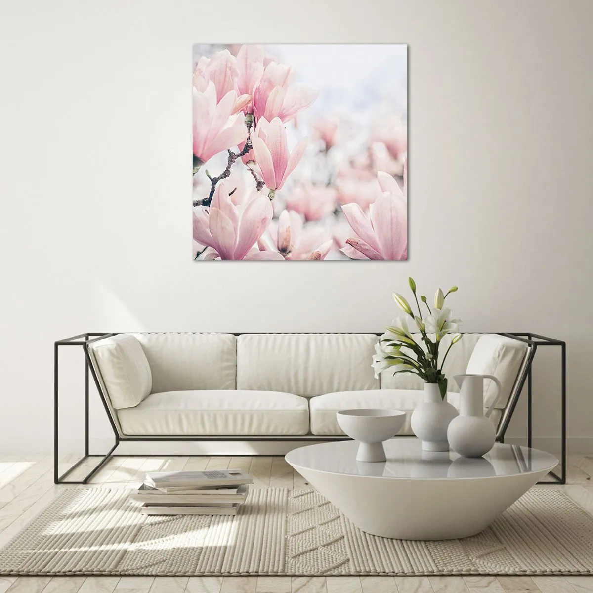 Impression sur verre - Image sur verre - Idéal de la subtilité - 30x30 cm