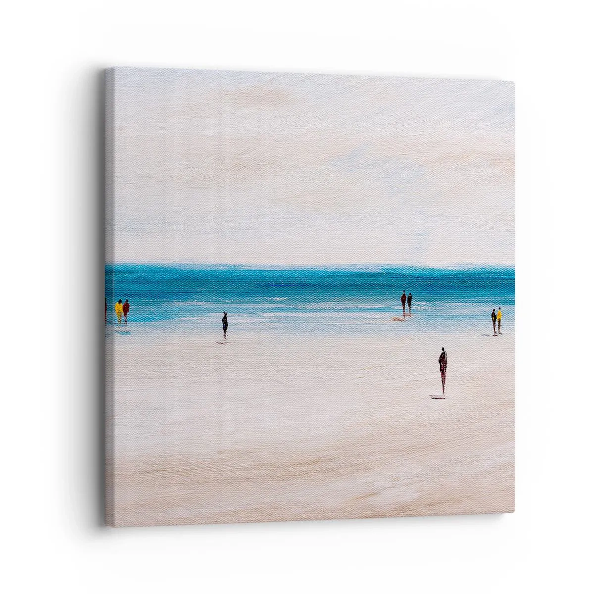 Impression sur toile - Image sur toile - Un besoin naturel - 30x30 cm