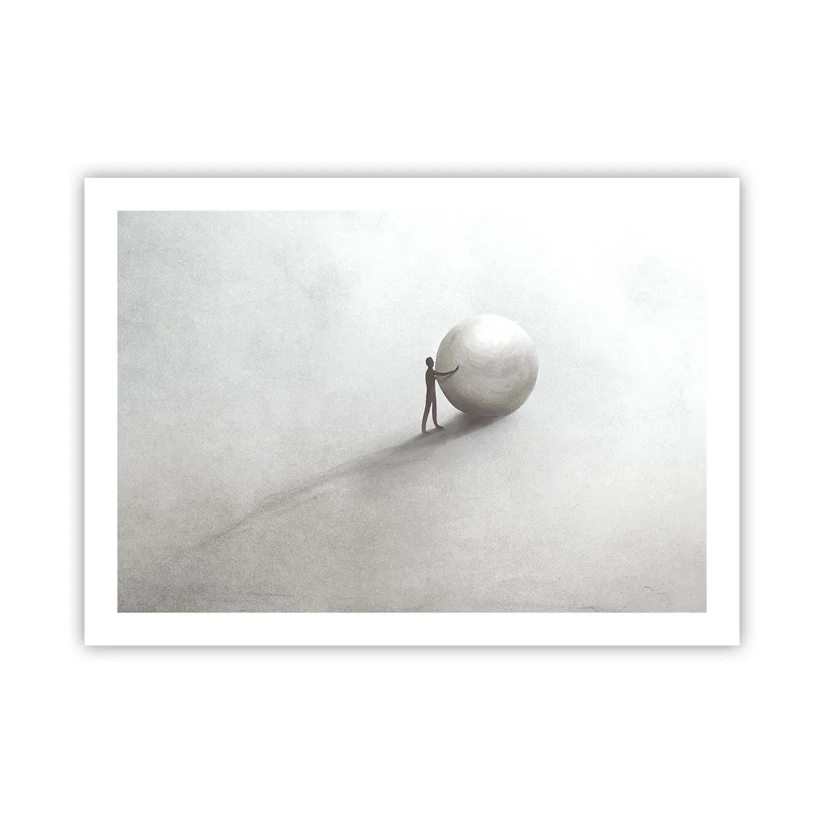 Affiche - Poster - Jeu de la vie - 70x50 cm
