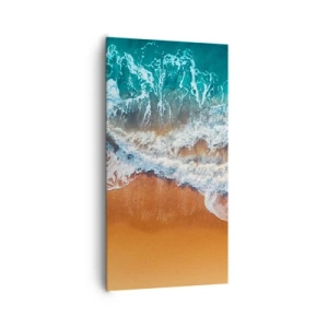 Impression sur toile - Image sur toile - Toujours ensemble - 65x120 cm