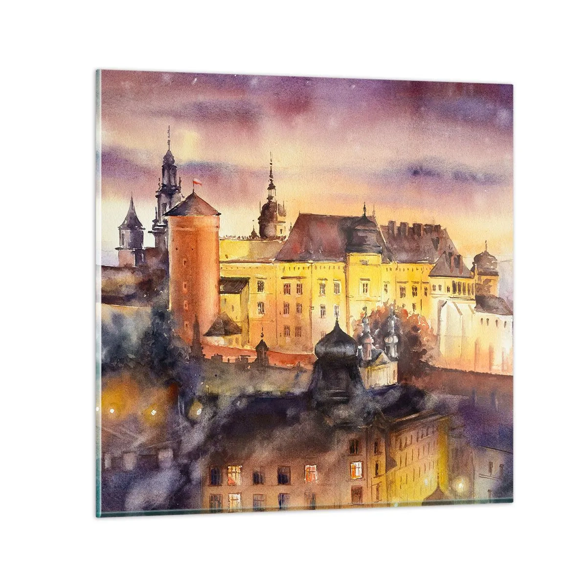 Impression sur verre - Image sur verre - Histoire et conte de fées - 40x40 cm
