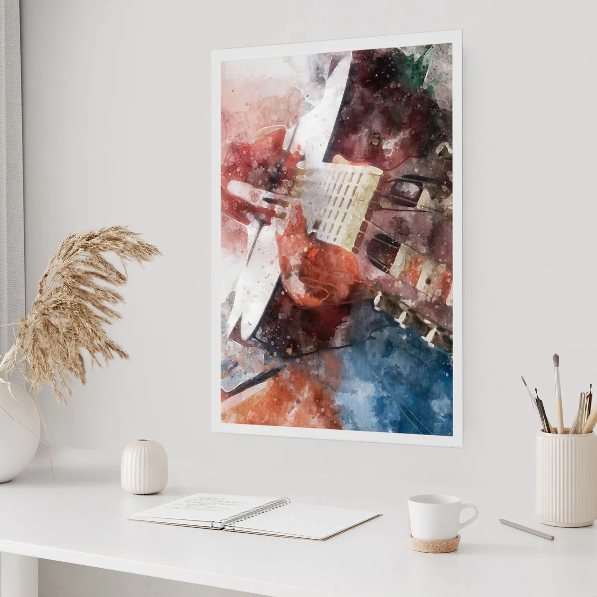 Affiche - Poster - Et qu'en pensez-vous ? - 70x100 cm